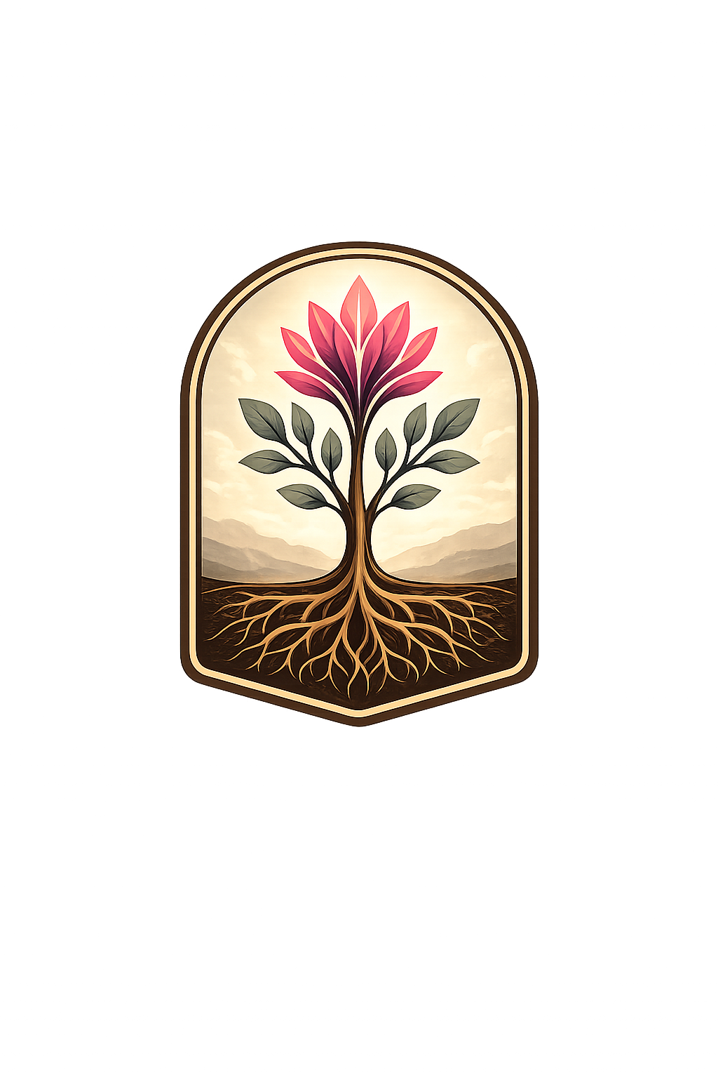 Blackthorn Rootworks badge